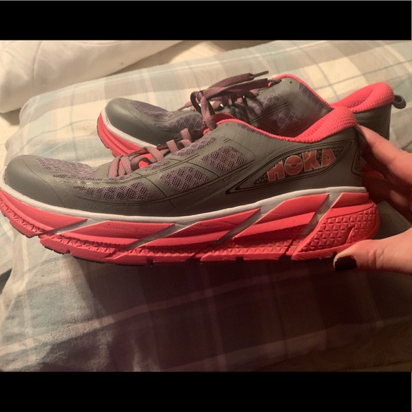 used hoka running shoes